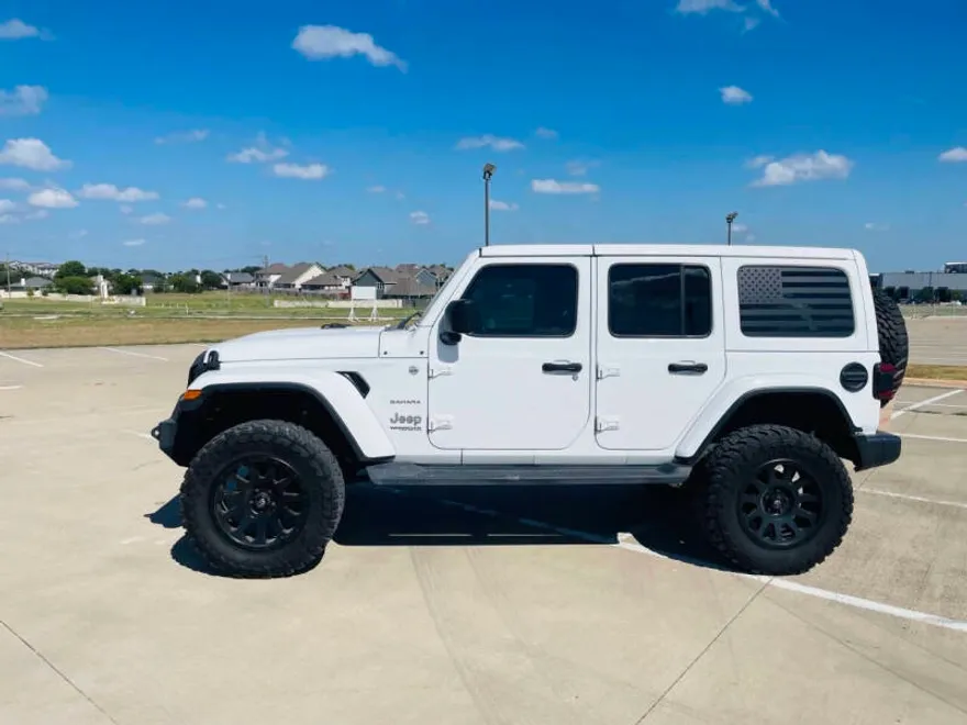 2020 Jeep Wrangler Unlimited North Edition photo 1