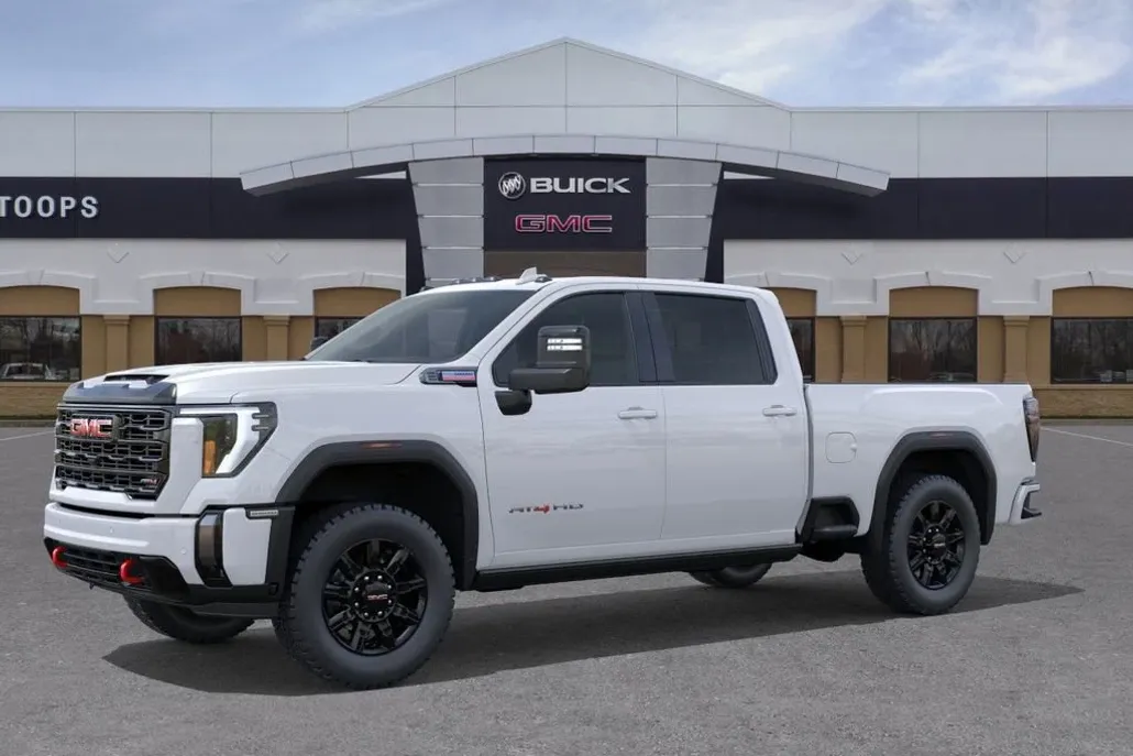 2025 Gmc Sierra 2500 HD AT4 photo 1