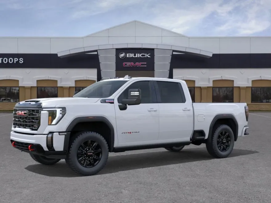 2025 Gmc Sierra 2500 HD AT4 photo 1