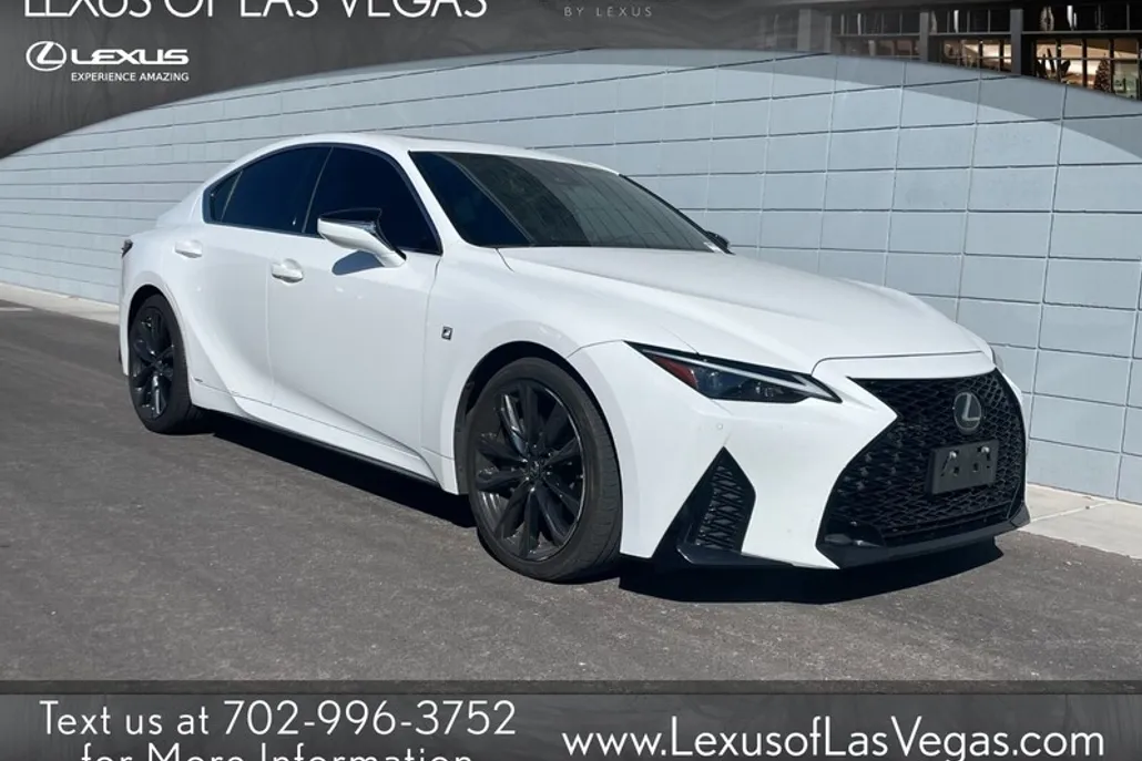 2022 Lexus IS 350 F SPORT photo 1