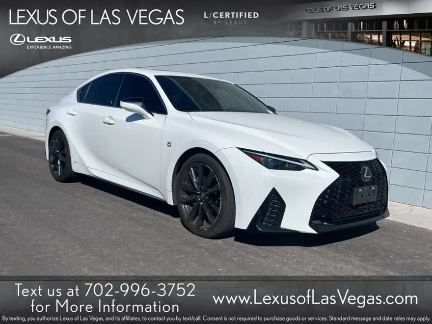 2022 Lexus IS 350 F SPORT photo 1