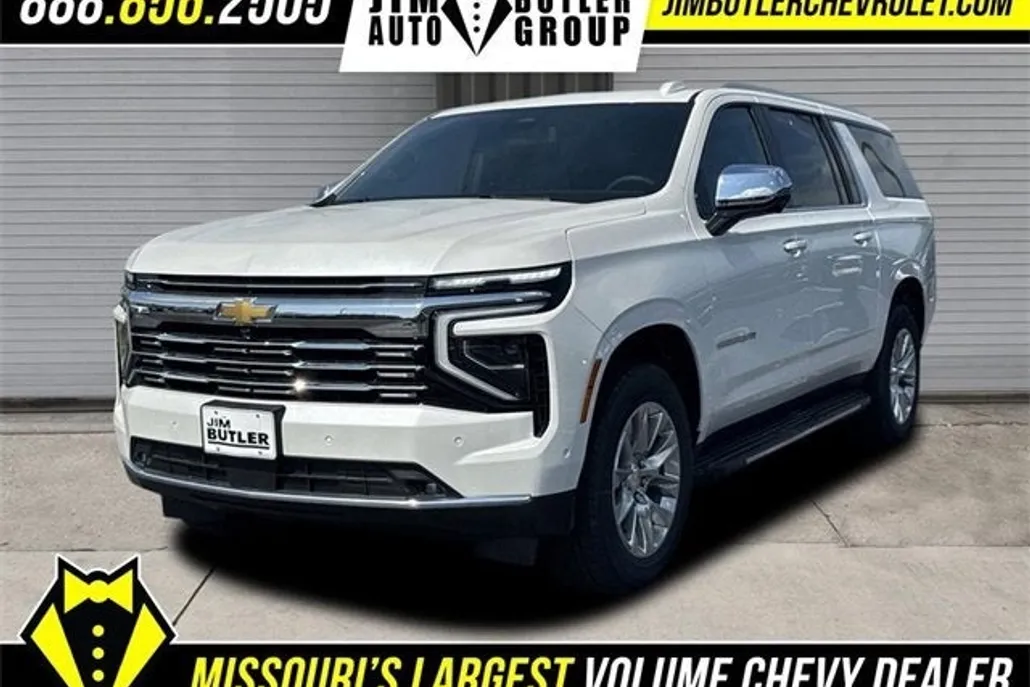 2025 Chevrolet Suburban Premier photo 1
