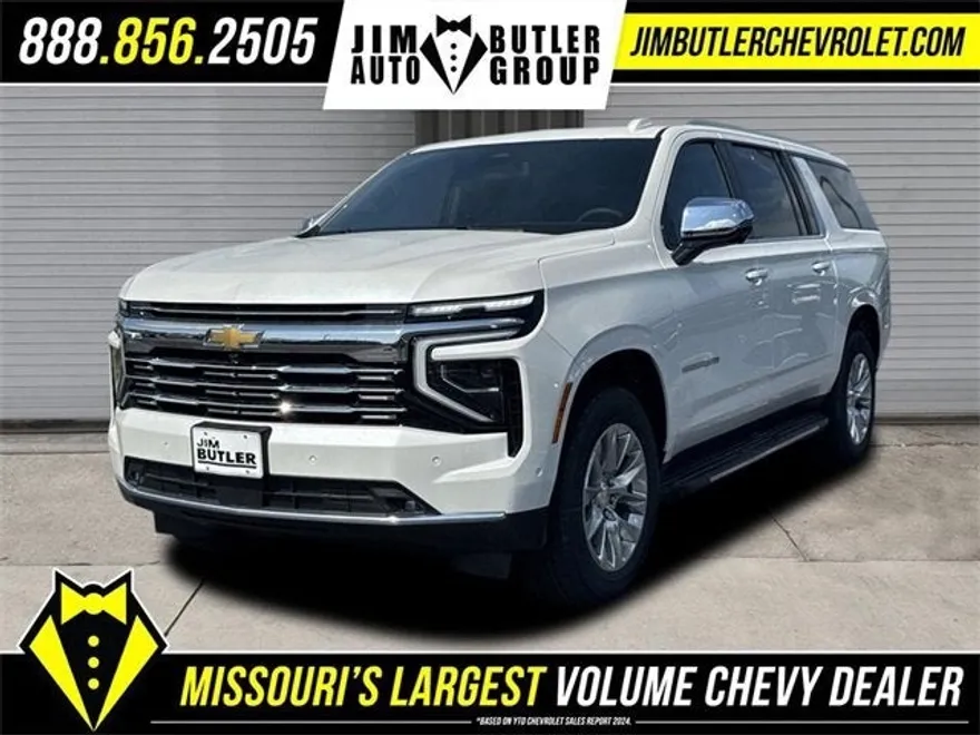2025 Chevrolet Suburban Premier photo 1