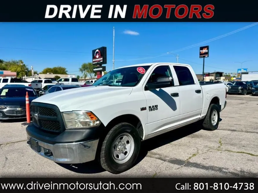 2014 Ram 1500 Tradesman photo 1