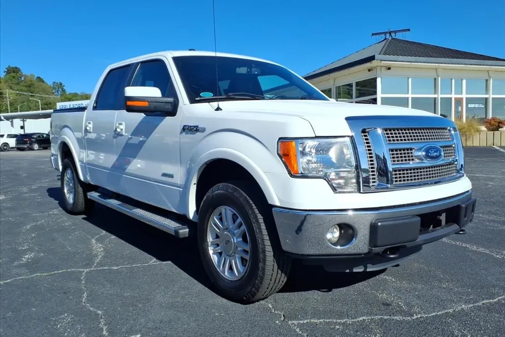 2012 Ford F-150 Lariat photo 1