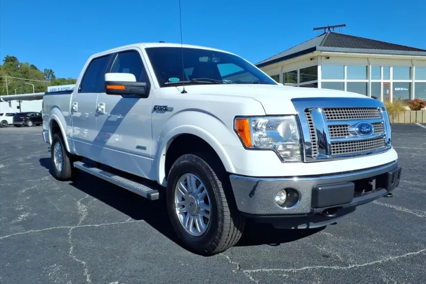 2012 Ford F-150 Lariat photo 1