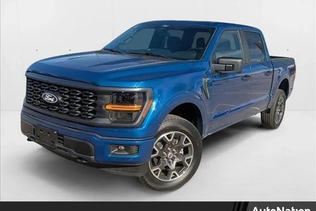 2025 Ford F-150 STX photo 1