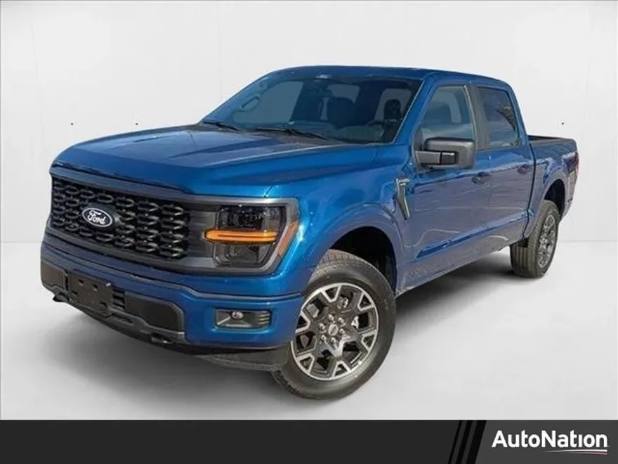 2025 Ford F-150 STX photo 1