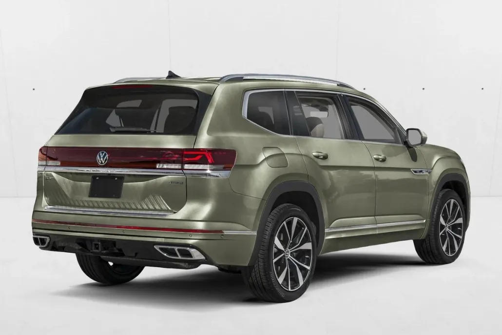 2026 Volkswagen Atlas SEL Premium R-Line photo 1