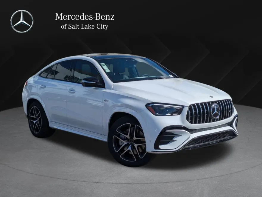 2025 Mercedes Benz GLE AMG 53 4MATIC Coupe photo 1