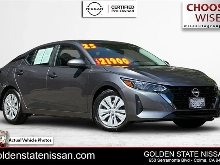 2025 Nissan Sentra S photo 1