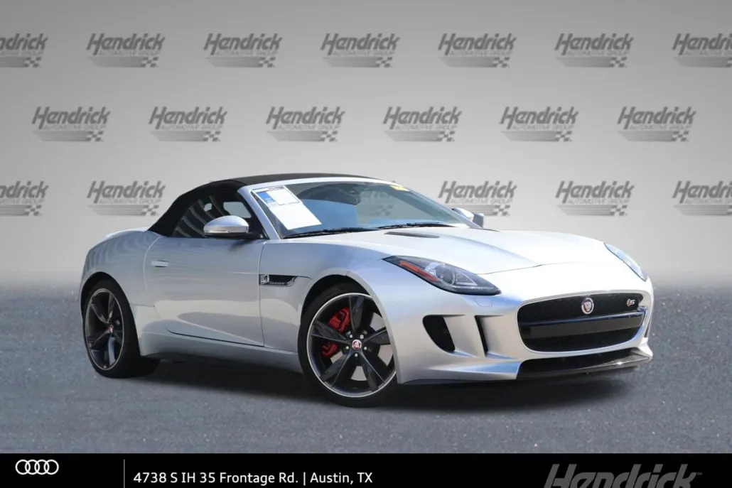 2015 Jaguar F-TYPE V8 S photo 1