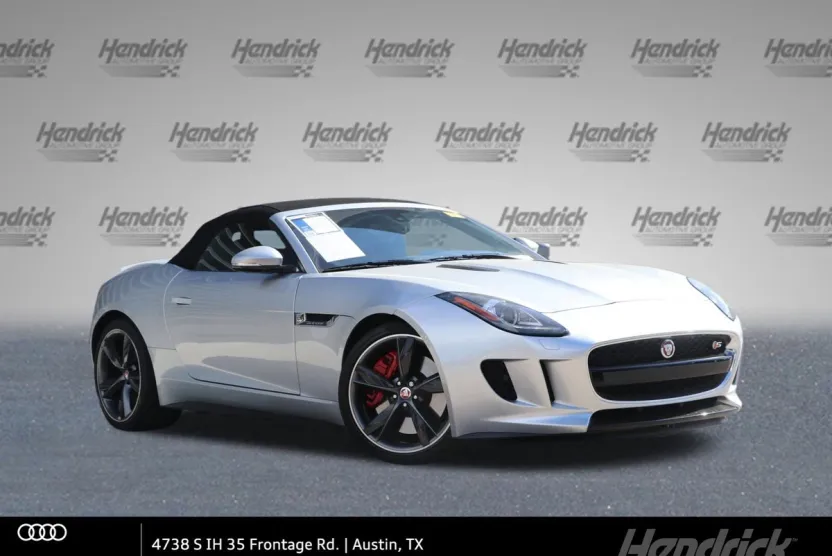 2015 Jaguar F-TYPE V8 S photo 1