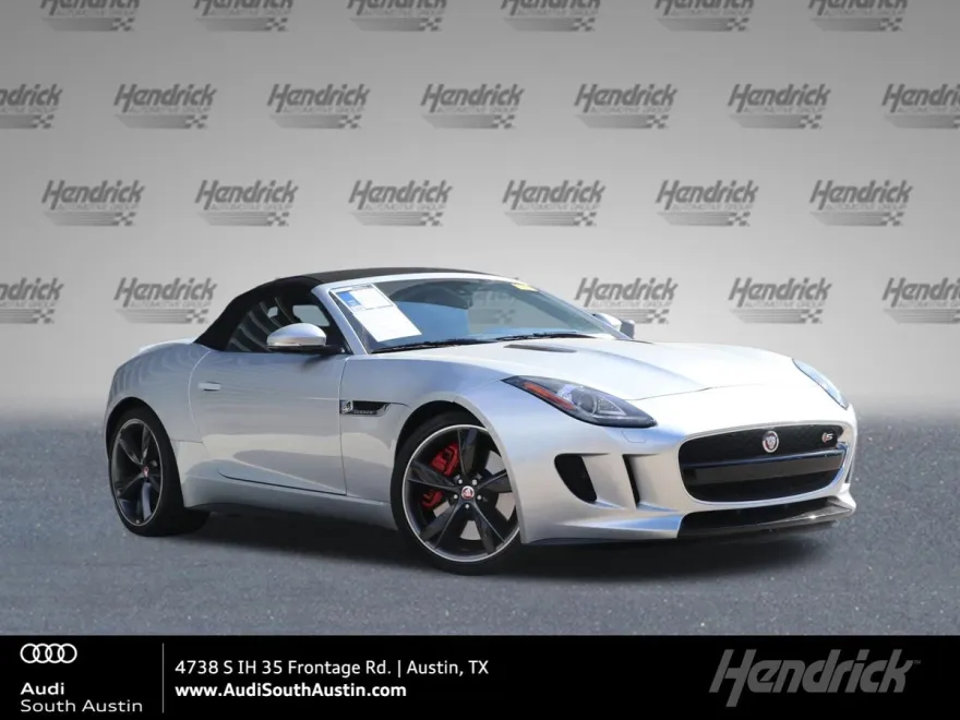 2015 Jaguar F-TYPE V8 S photo 1