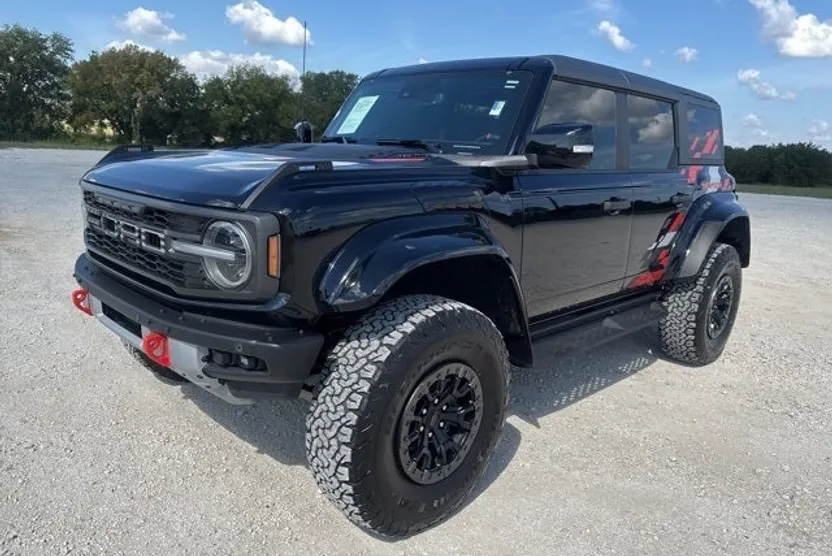 2024 Ford Bronco Raptor photo 1