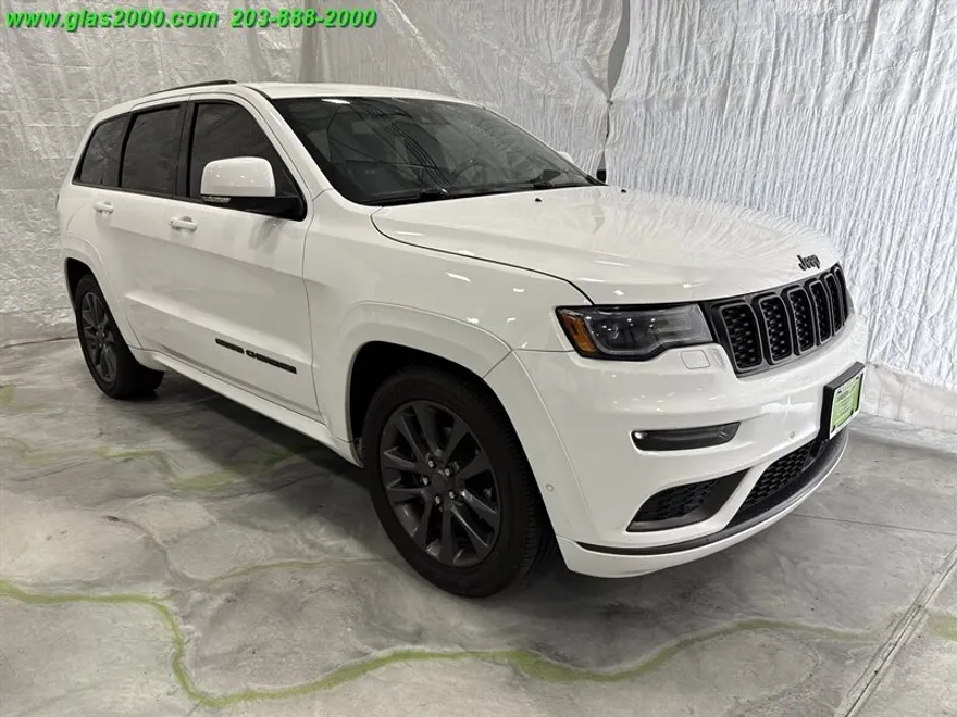 2018 Jeep Grand Cherokee High Altitude photo 1
