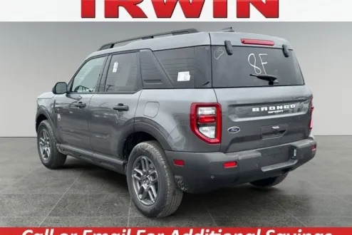 2025 Ford Bronco Sport Big Bend photo 3