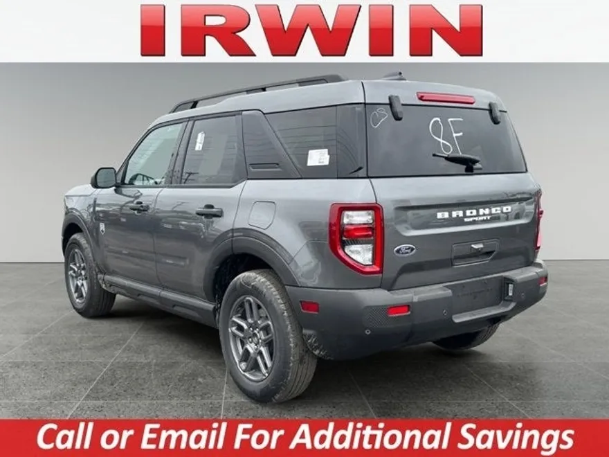 2025 Ford Bronco Sport Big Bend photo 3