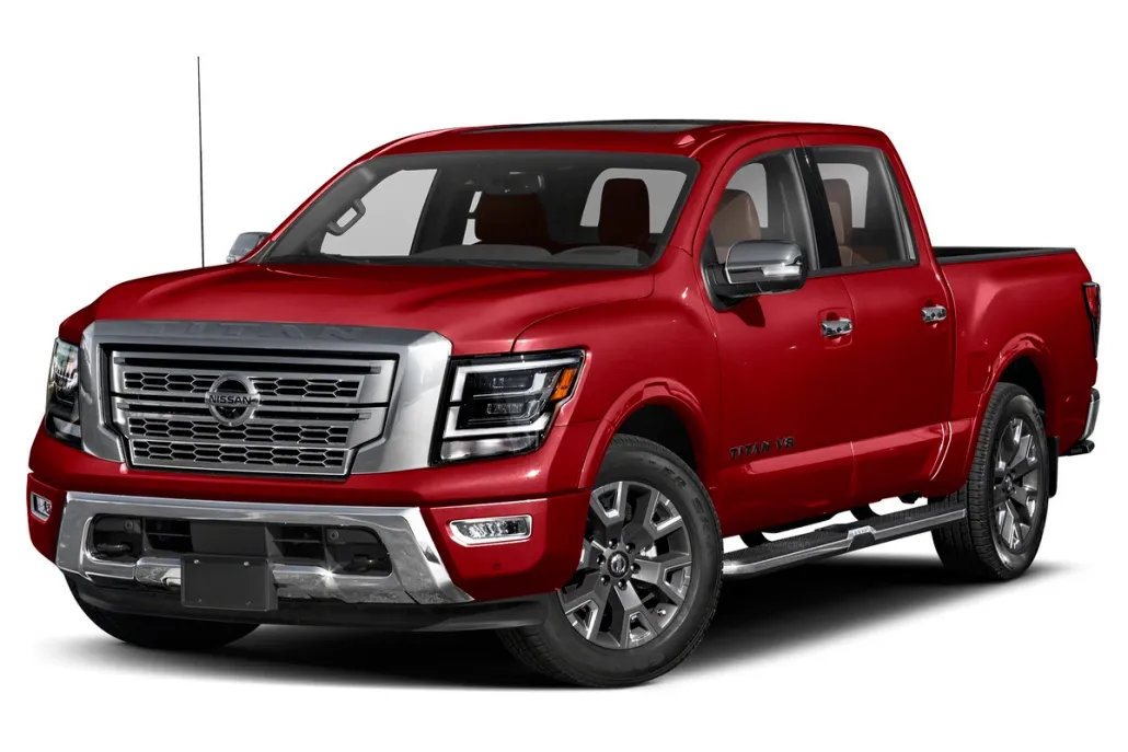 2021 Nissan Titan Crew Cab Platinum Reserve photo 1