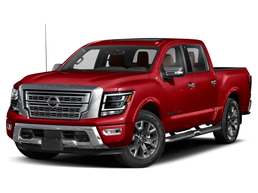 2021 Nissan Titan Crew Cab Platinum Reserve photo 1