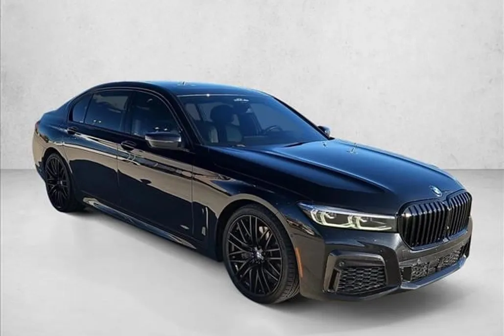 2020 Bmw 750i xDrive Sedan photo 1