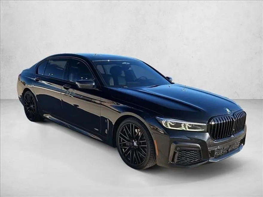 2020 Bmw 750i xDrive Sedan photo 1
