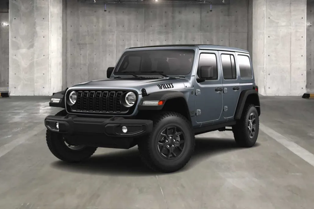 2025 Jeep Wrangler Willys photo 1