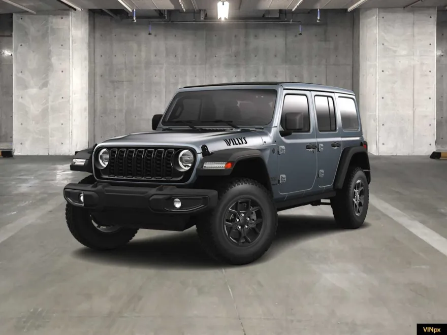 2025 Jeep Wrangler Willys photo 1
