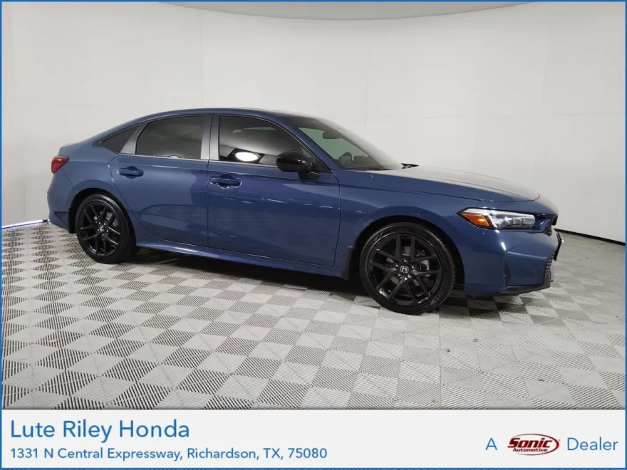 2025 Honda Civic Hybrid Sport photo 1