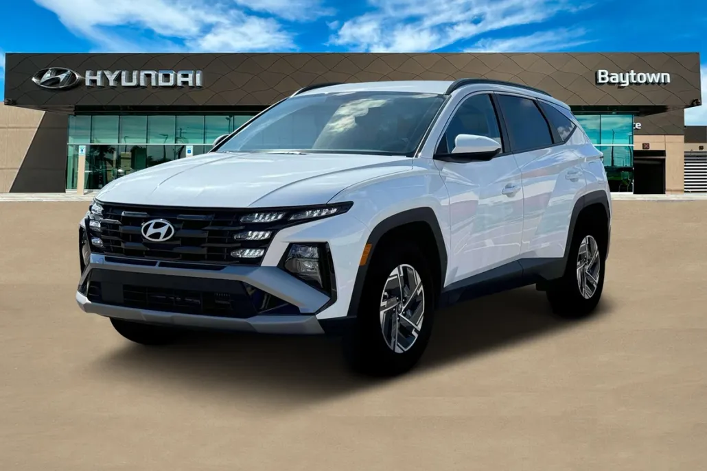 2025 Hyundai Tucson Hybrid Blue photo 1