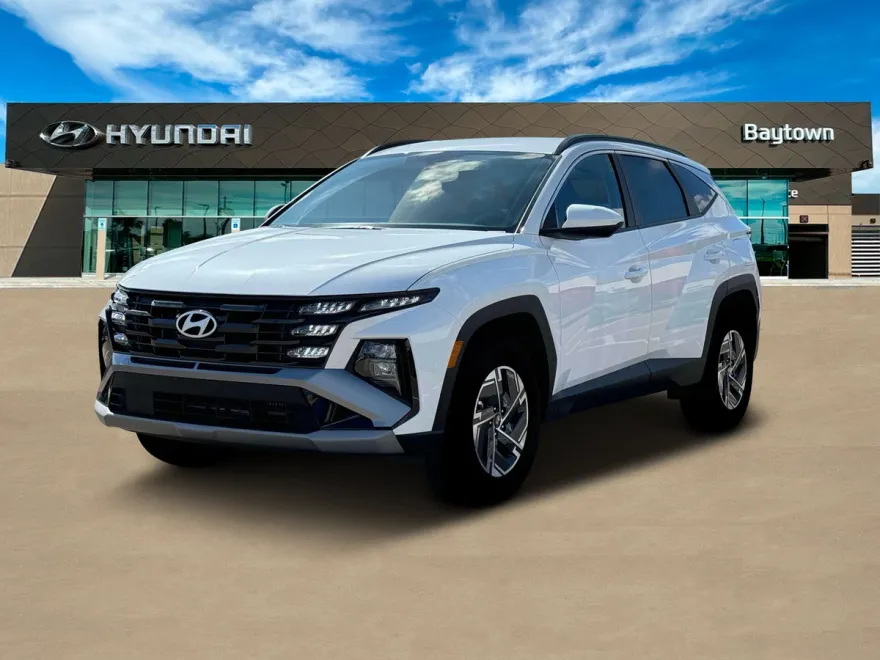 2025 Hyundai Tucson Hybrid Blue photo 1