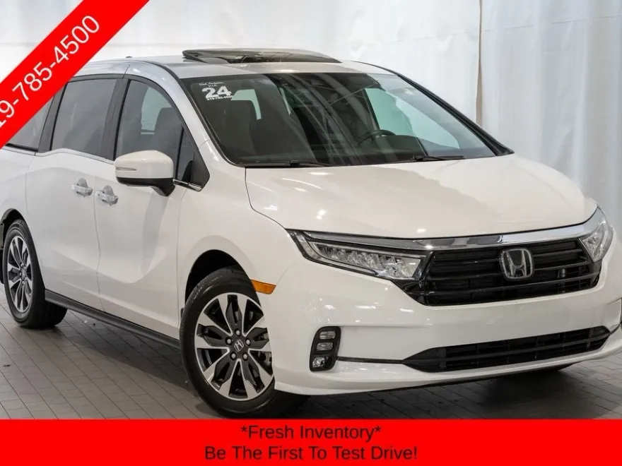 2024 Honda Odyssey EX-L photo 1