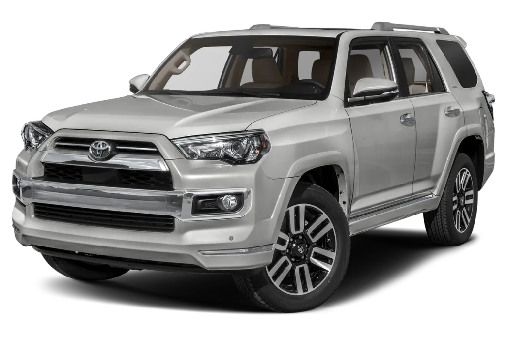 2020 Toyota 4Runner Limited photo 1