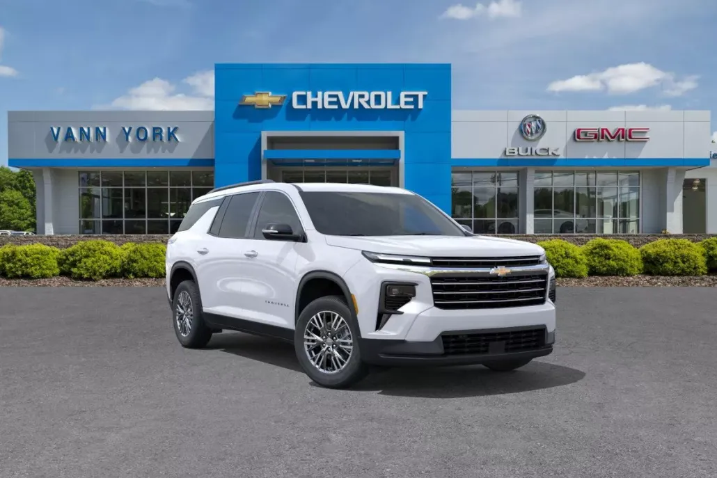 2026 Chevrolet Traverse photo 1