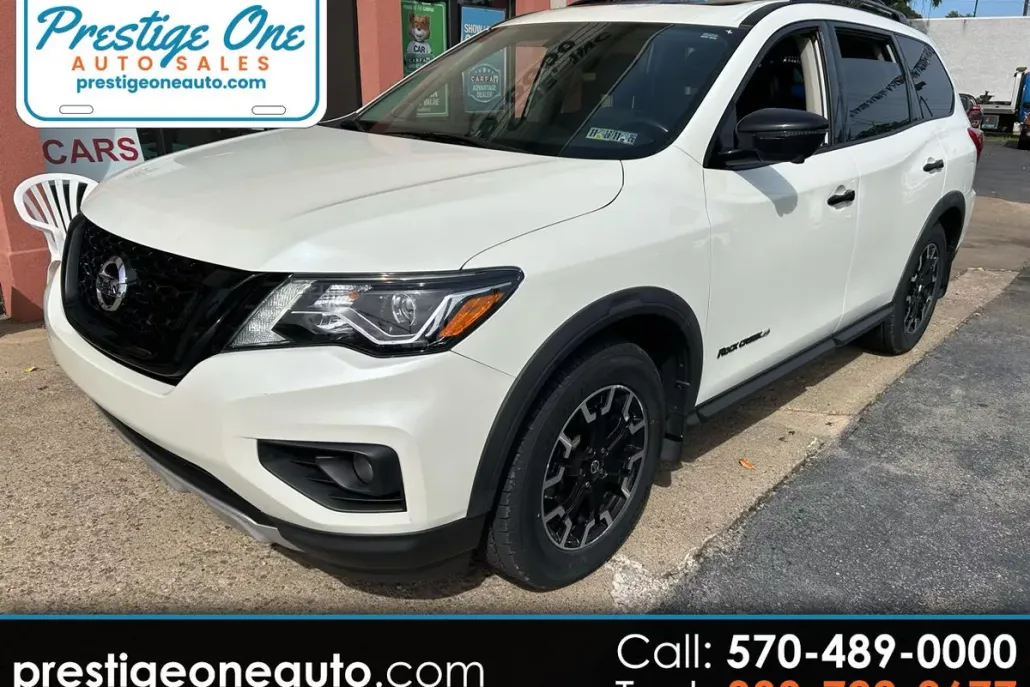 2020 Nissan Pathfinder SL Rock Creek photo 1