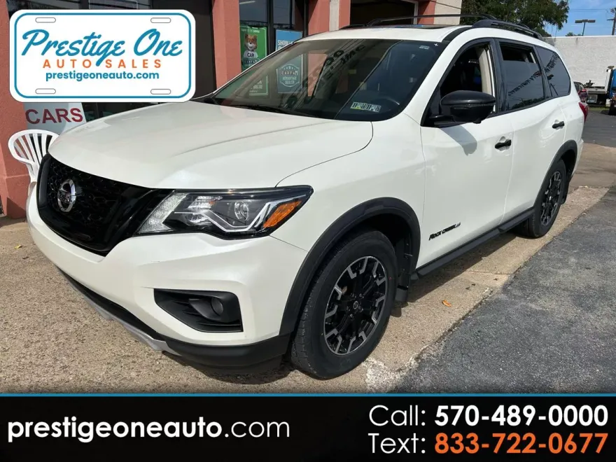 2020 Nissan Pathfinder SL Rock Creek photo 1