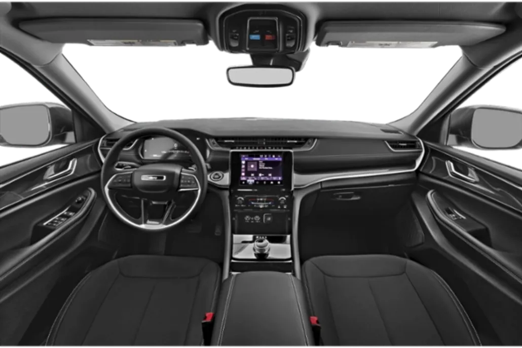 2025 Jeep Grand Cherokee Limited photo 3