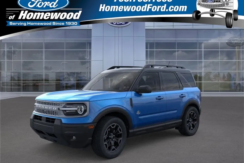 2025 Ford Bronco Sport Outer Banks photo 1