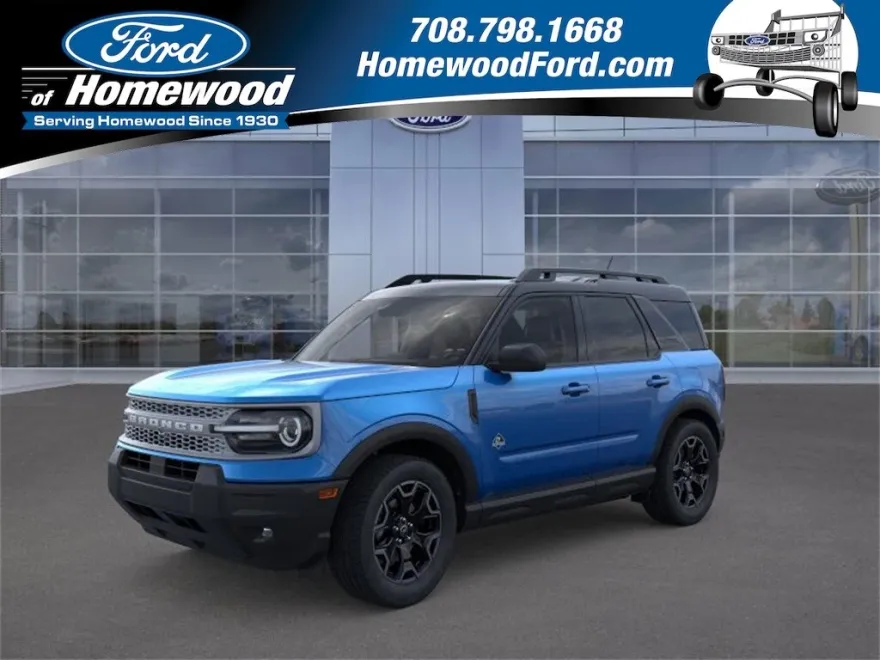 2025 Ford Bronco Sport Outer Banks photo 1