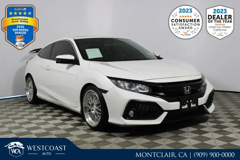 2017 Honda Civic Si photo 1