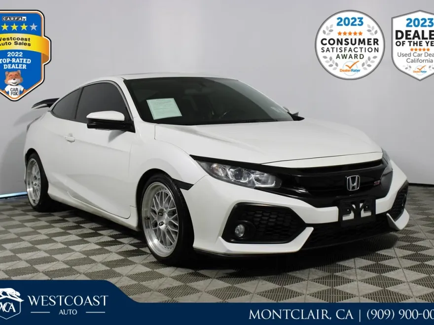 2017 Honda Civic Si photo 1