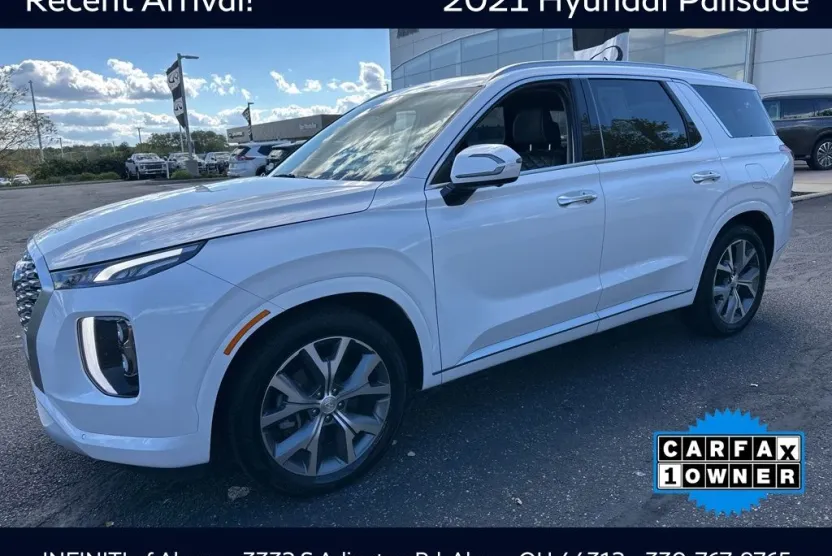 2021 Hyundai Palisade Limited photo 1