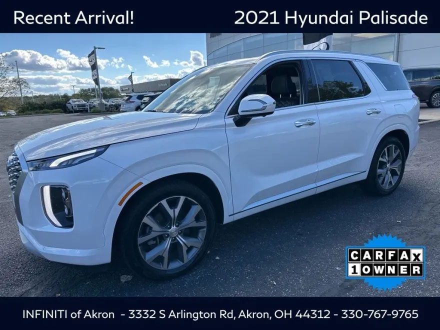 2021 Hyundai Palisade Limited photo 1