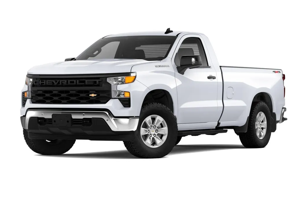 2025 Chevrolet Silverado 1500 photo 1