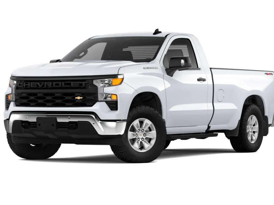 2025 Chevrolet Silverado 1500 photo 1