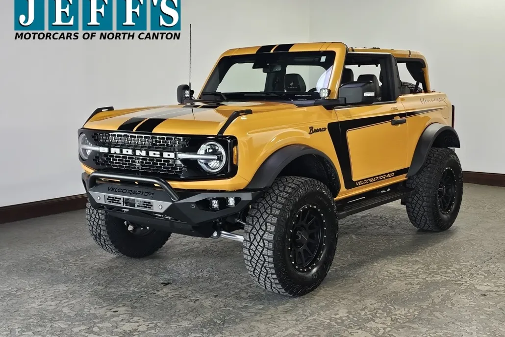 2022 Ford Bronco Wildtrak photo 1