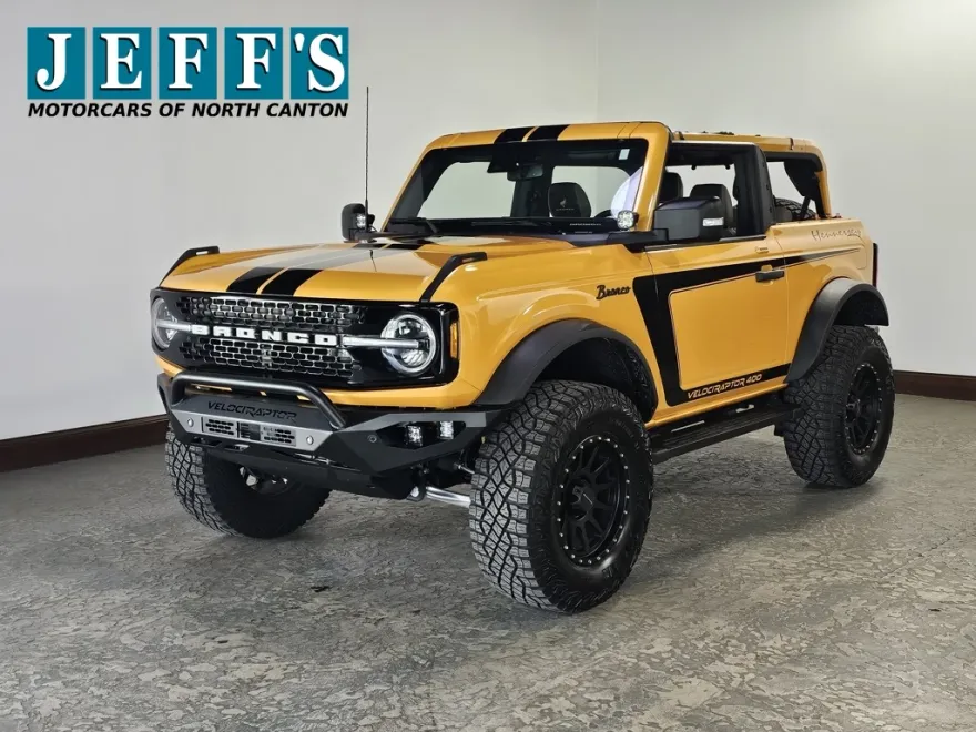 2022 Ford Bronco Wildtrak photo 1