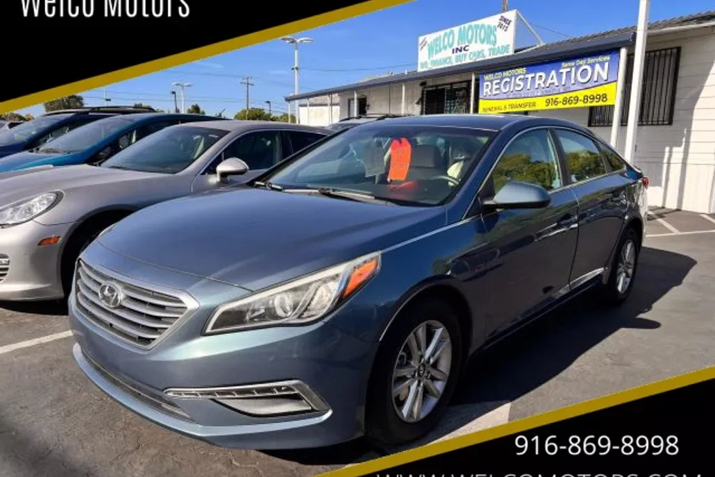 2015 Hyundai Sonata SE Eco photo 1
