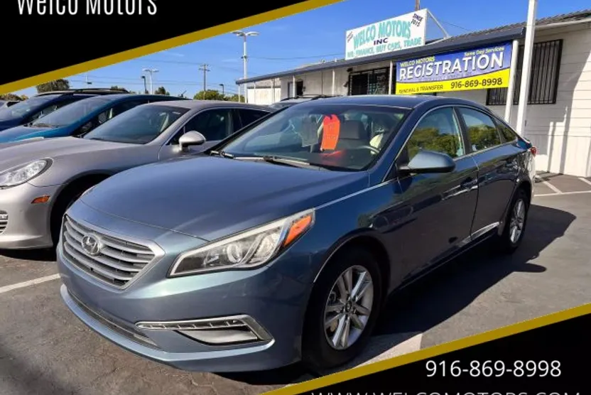 2015 Hyundai Sonata SE Eco photo 1