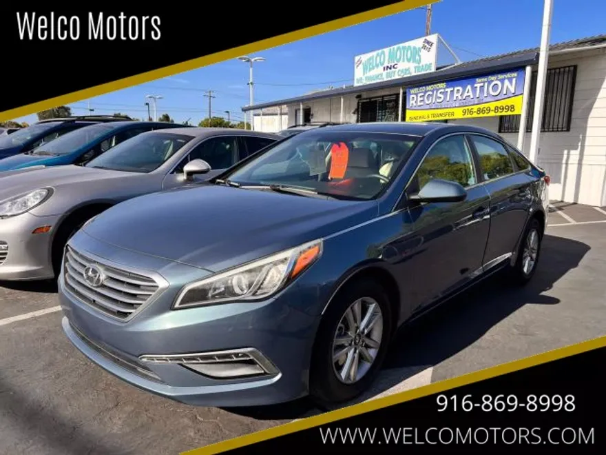 2015 Hyundai Sonata SE Eco photo 1